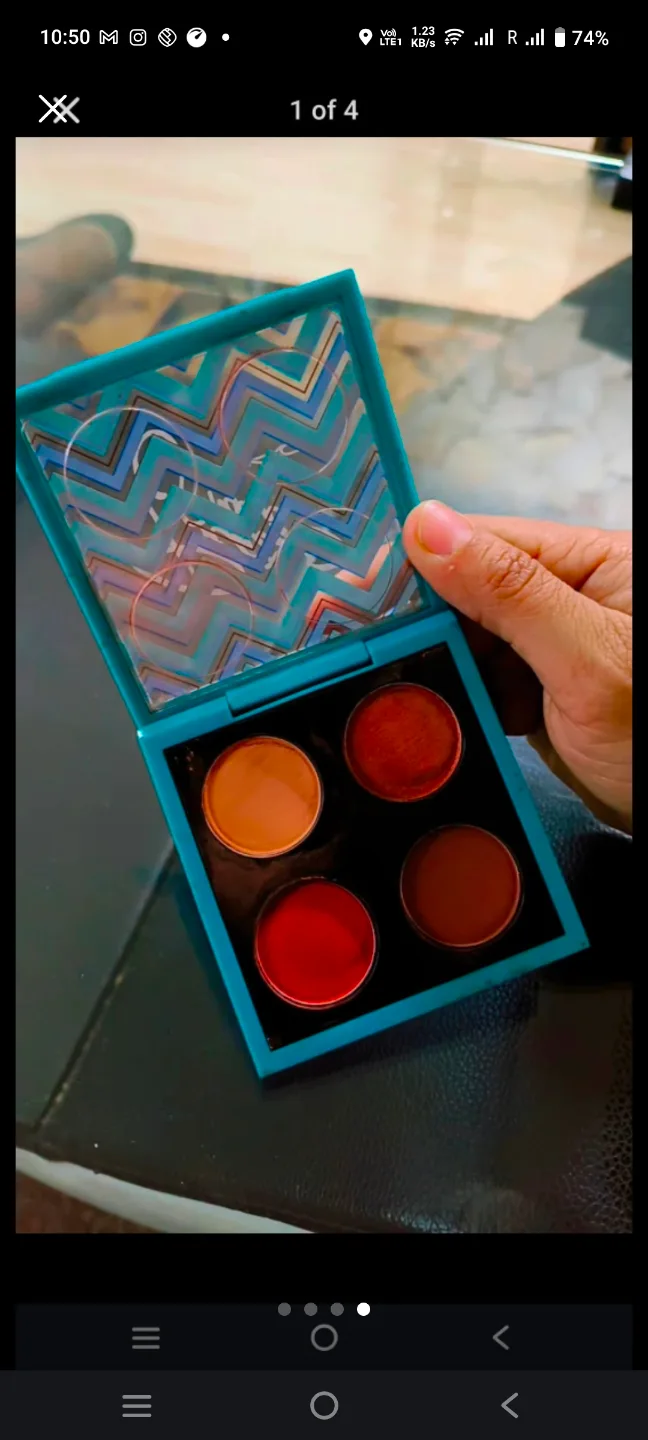 MAC Selena & Patrick Starr Eyeshadow Palettes image indicator(4)