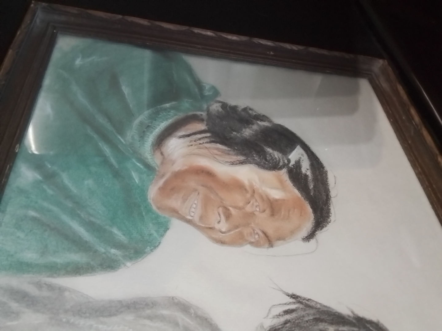 An Excellent Signed Pastel Painting Victoria - photo 5