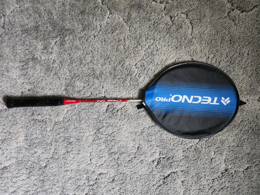 TecnoPro Loca HP Badminton Racquet with Case - photo 2