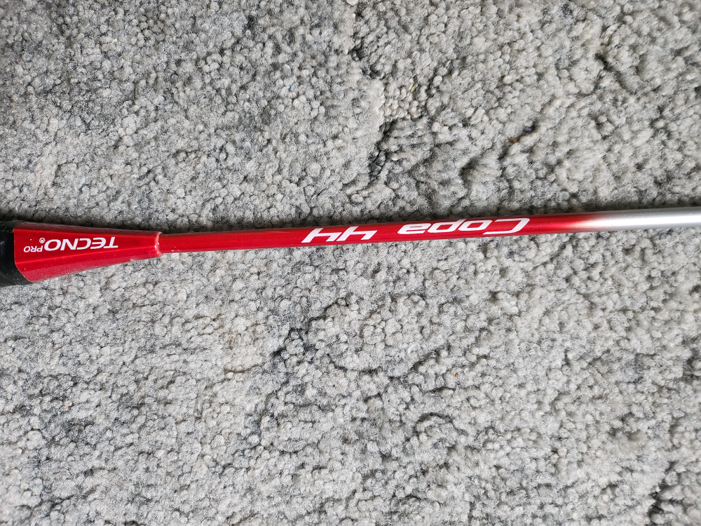 TecnoPro Loca HP Badminton Racquet with Case - photo 3