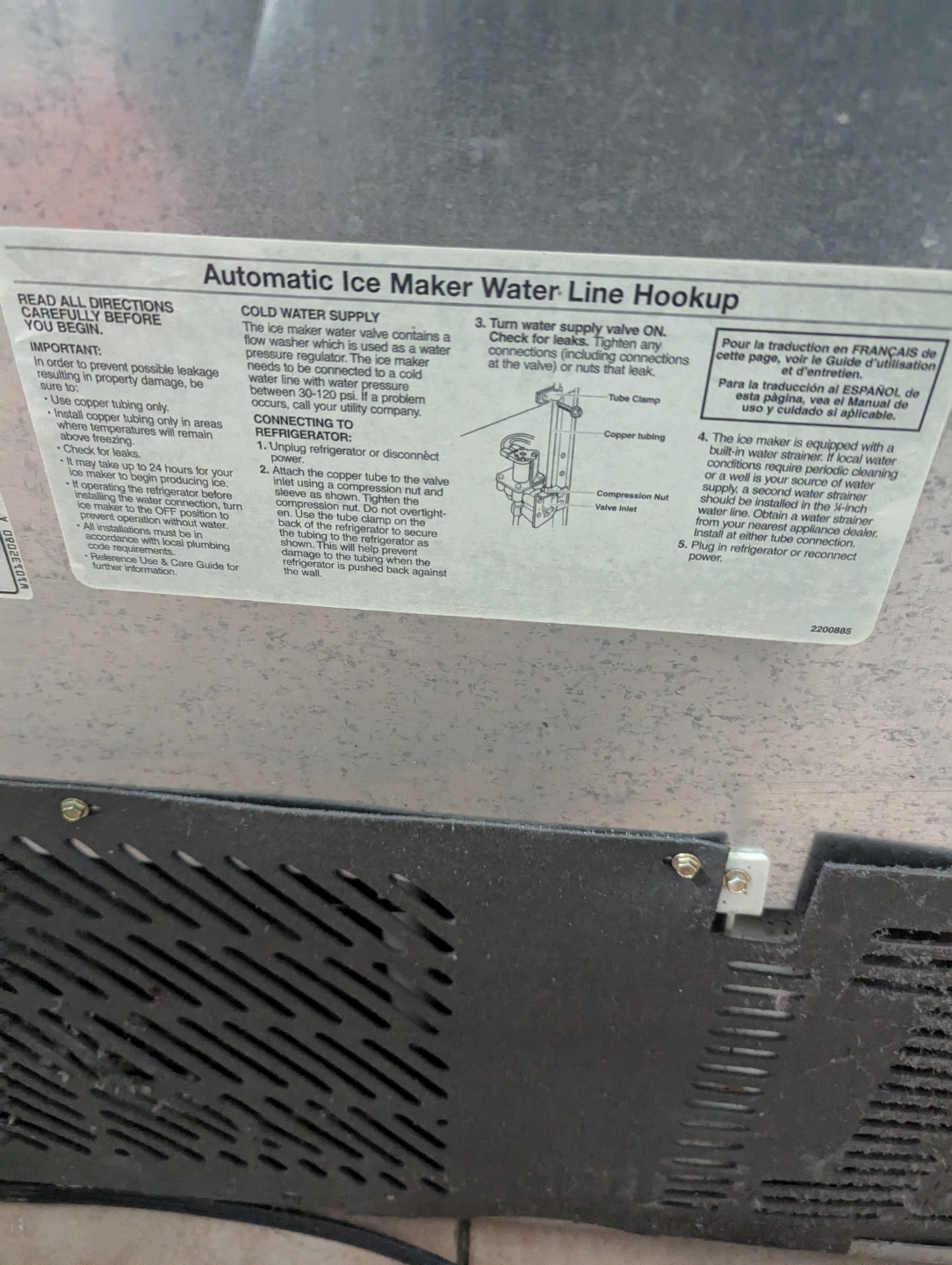 Amana Top Freezer Refrigerator - photo 3