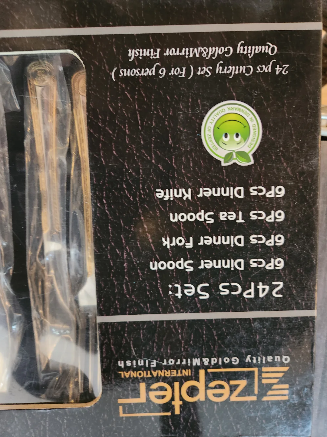 Zepter International 24-Piece Gold Cutlery Set image indicator(4)