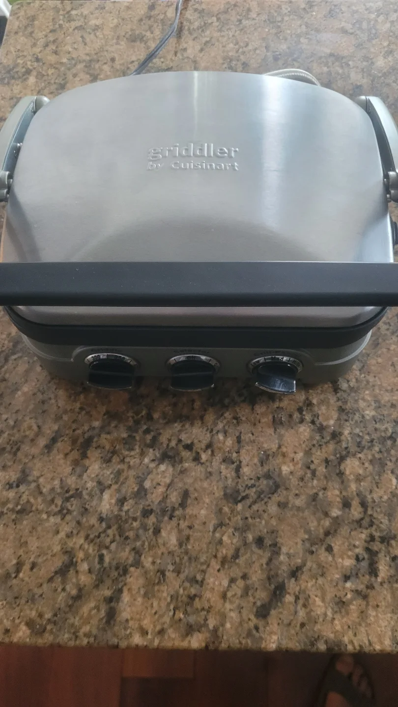 Cuisinart Griddler 5-in-1 Grill/panini/sandwich maker thumbnail