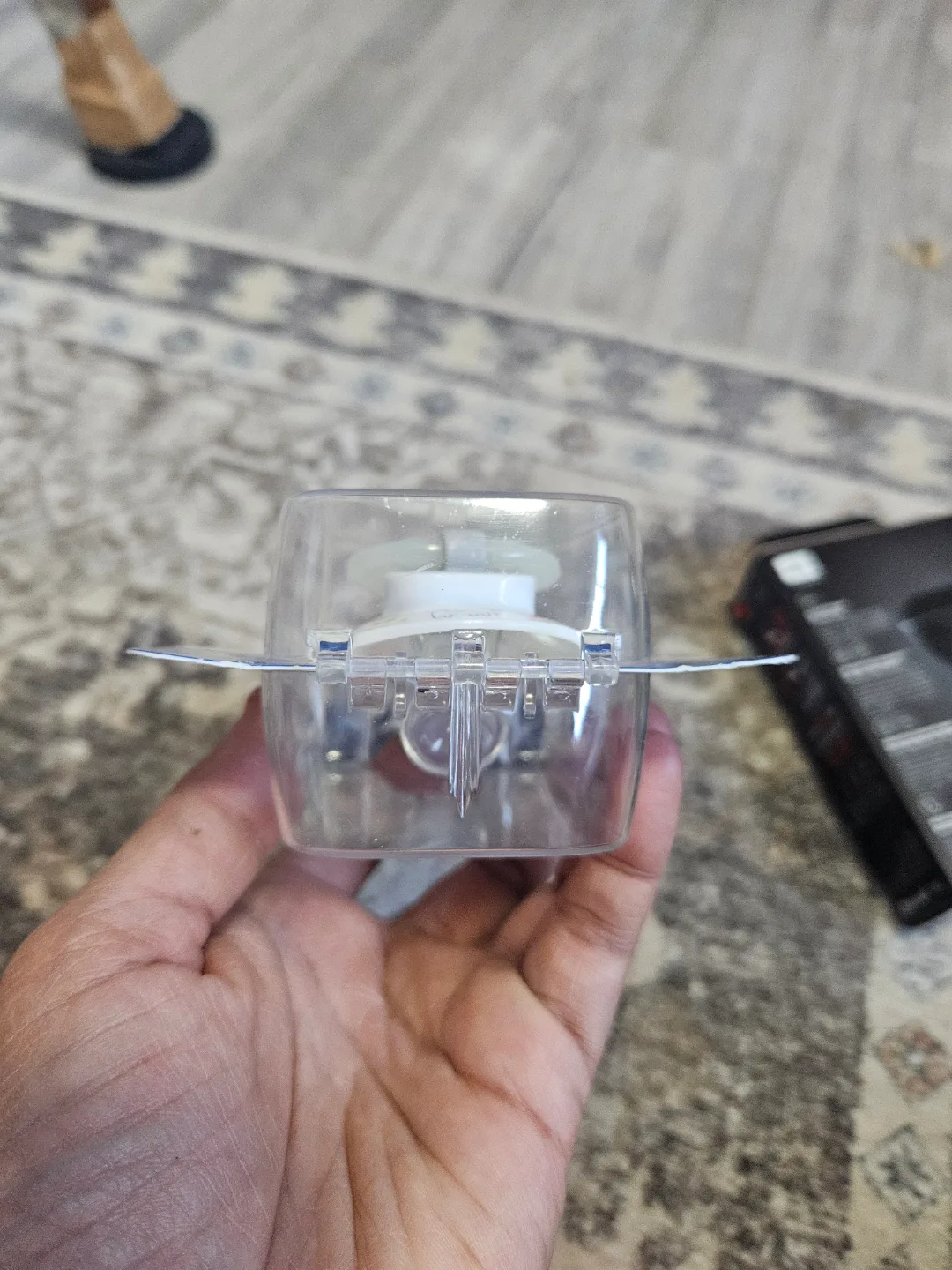 NUK Orthodontic Pacifiers (0-6 months) with Case - 💚 image indicator(8)