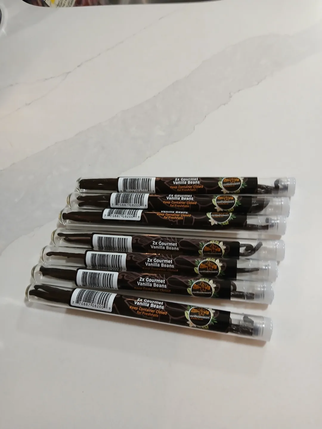 Vanilla Blossom Gourmet Vanilla Beans (8 tubes) image indicator(4)