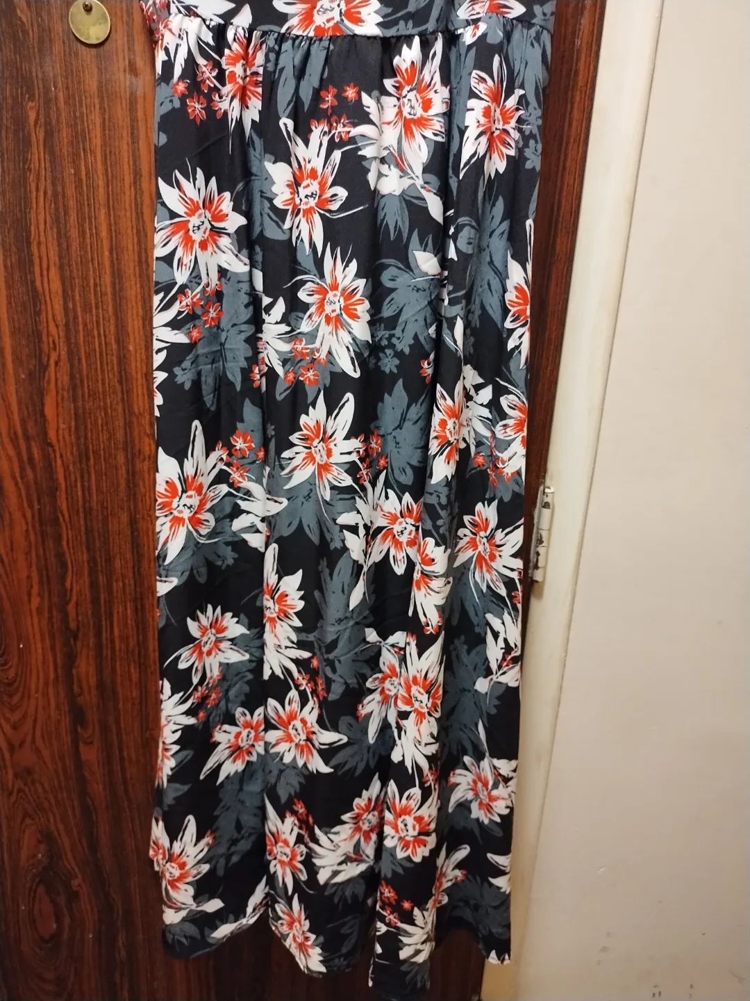 Brand New Floral Midi Sundress - Size XL 💚 image indicator(3)