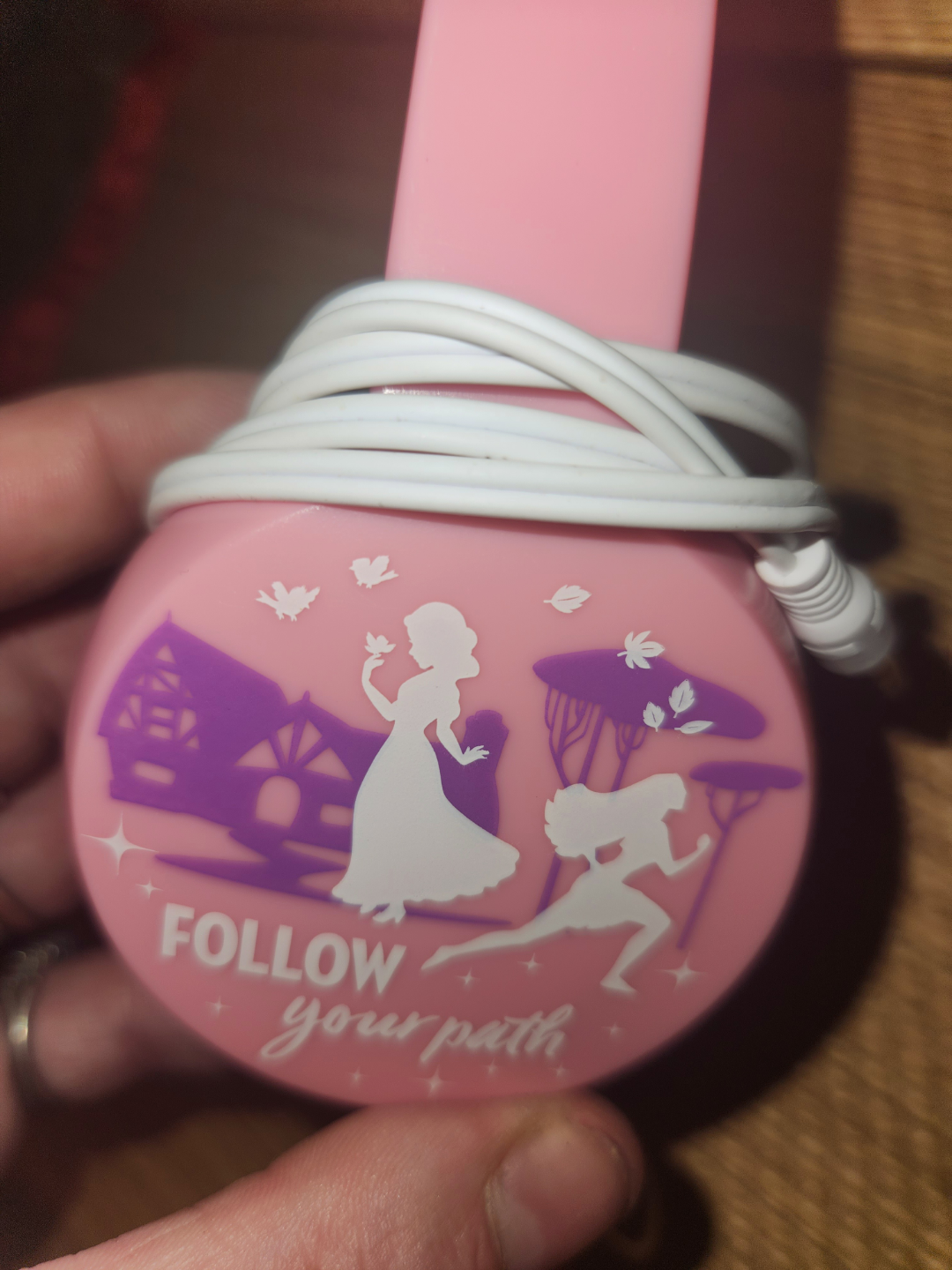 Disney Princess Headphones - Pink - photo 3