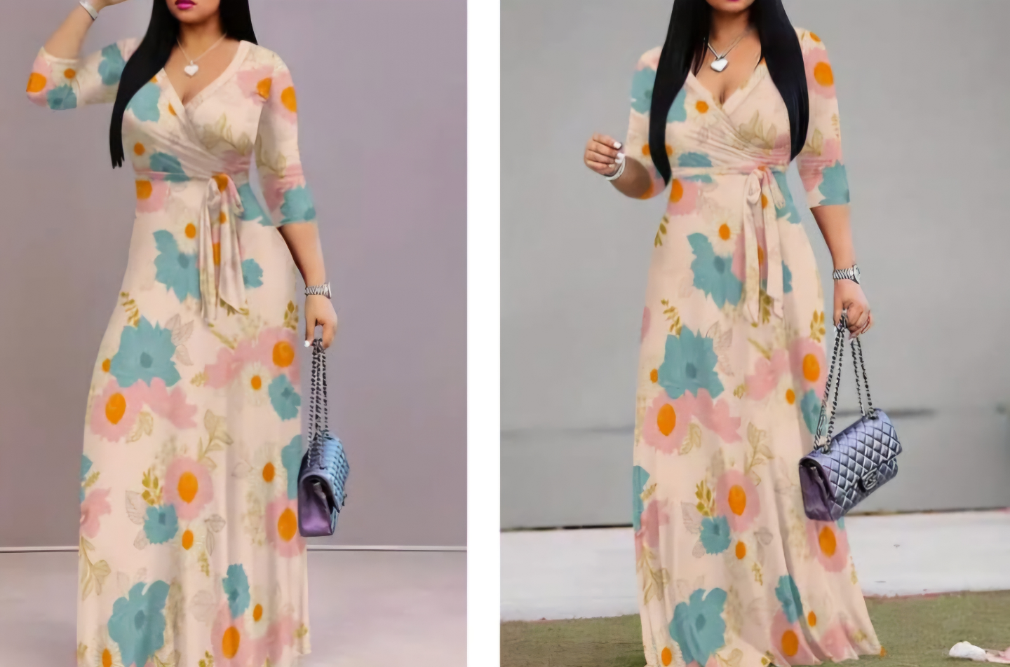 Floral Maxi Dress