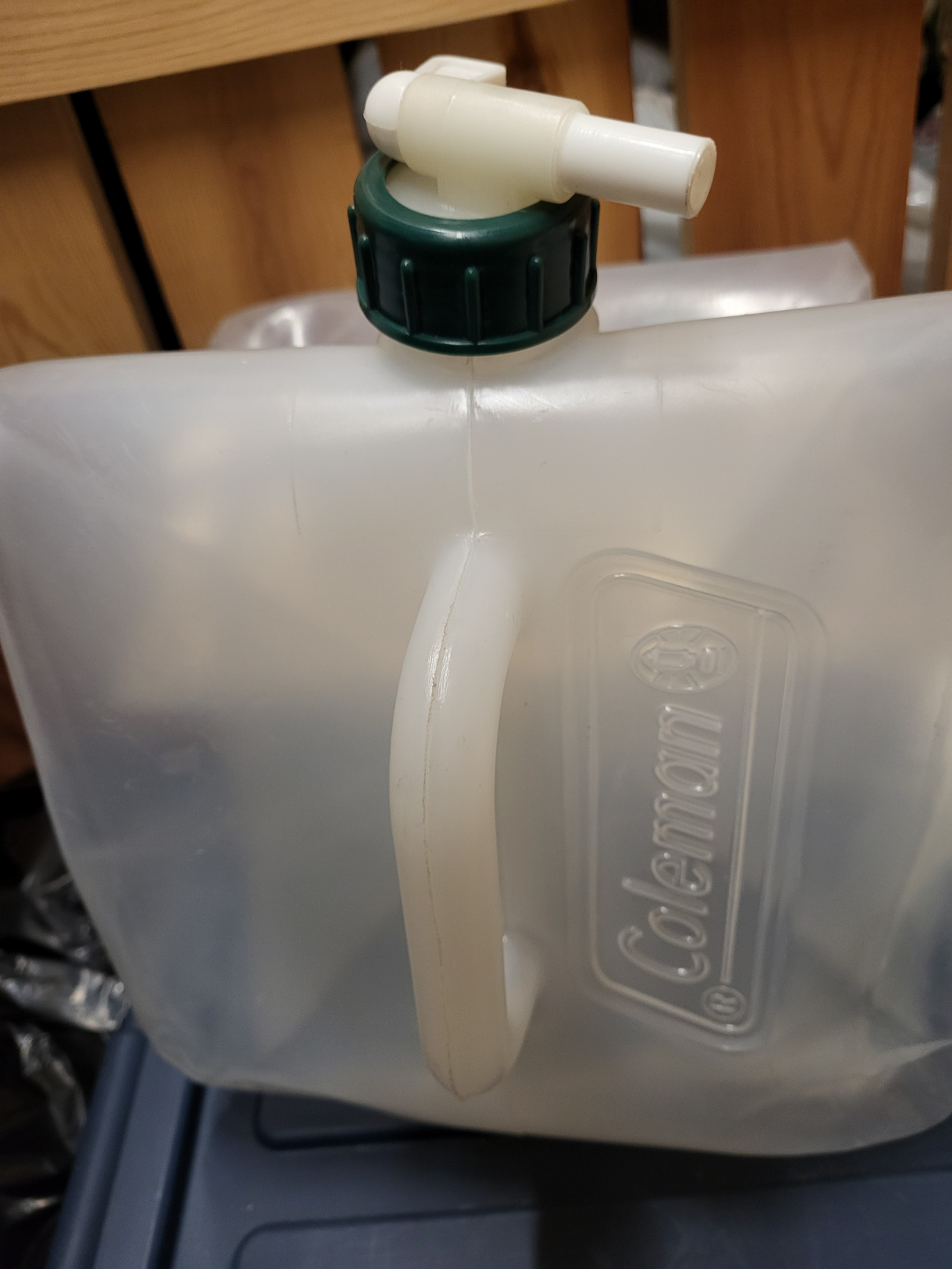 Coleman collapsible water jugs (price for both) - photo 2