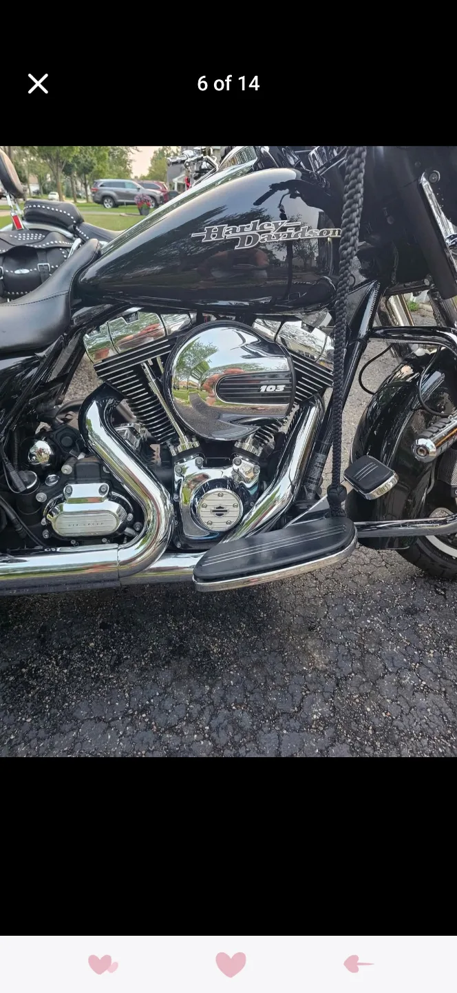 2012 Harley Davidson Street Glide image indicator(2)