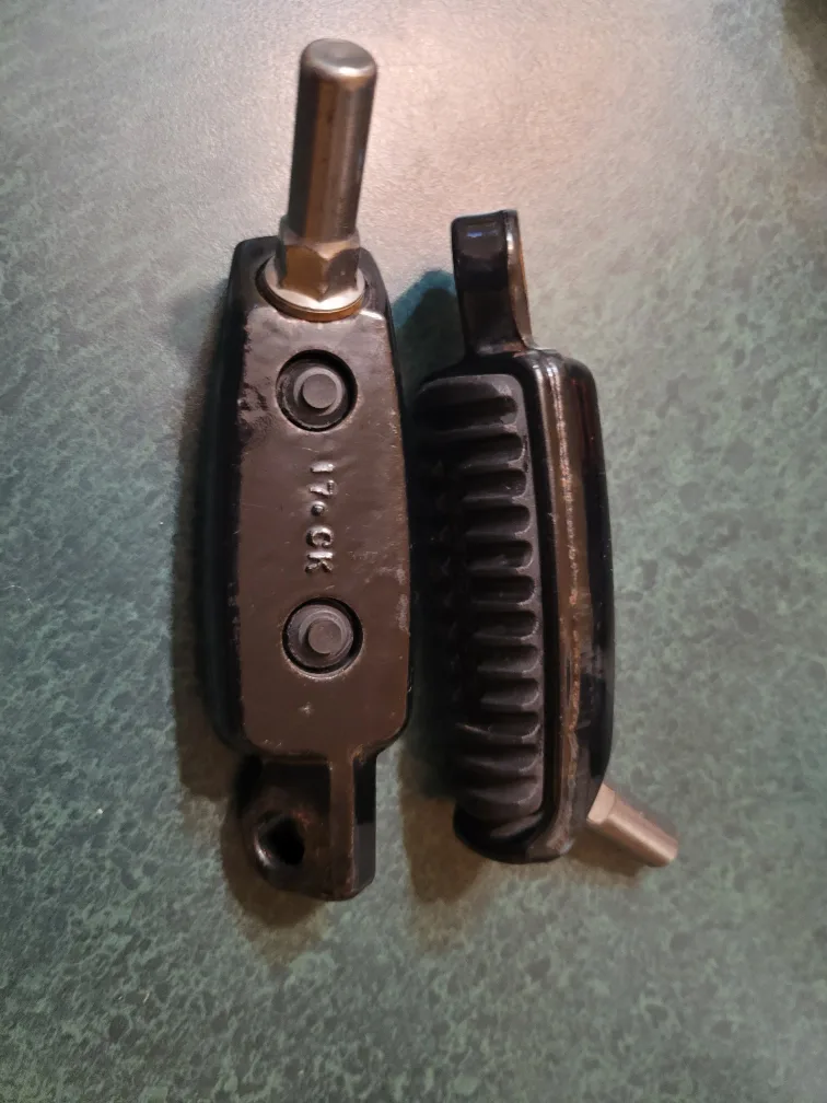 Harley Davidson Motorcycle Foot Pegs image indicator(5)