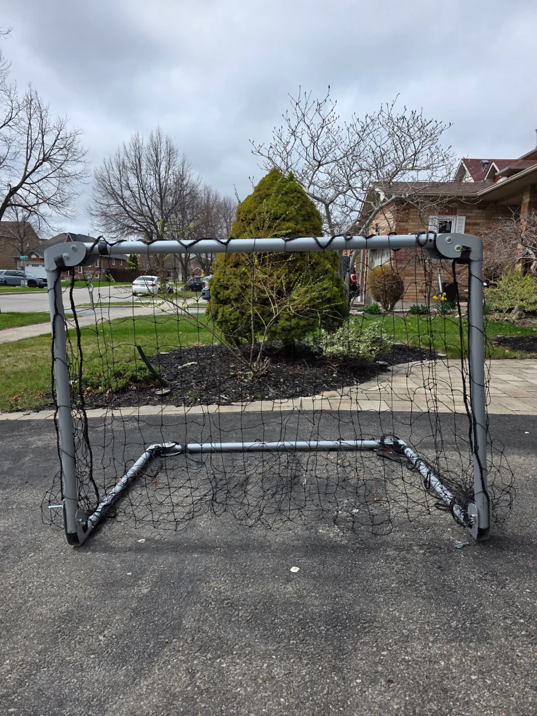 Kids Extendable Soccer Goal - Portable thumbnail