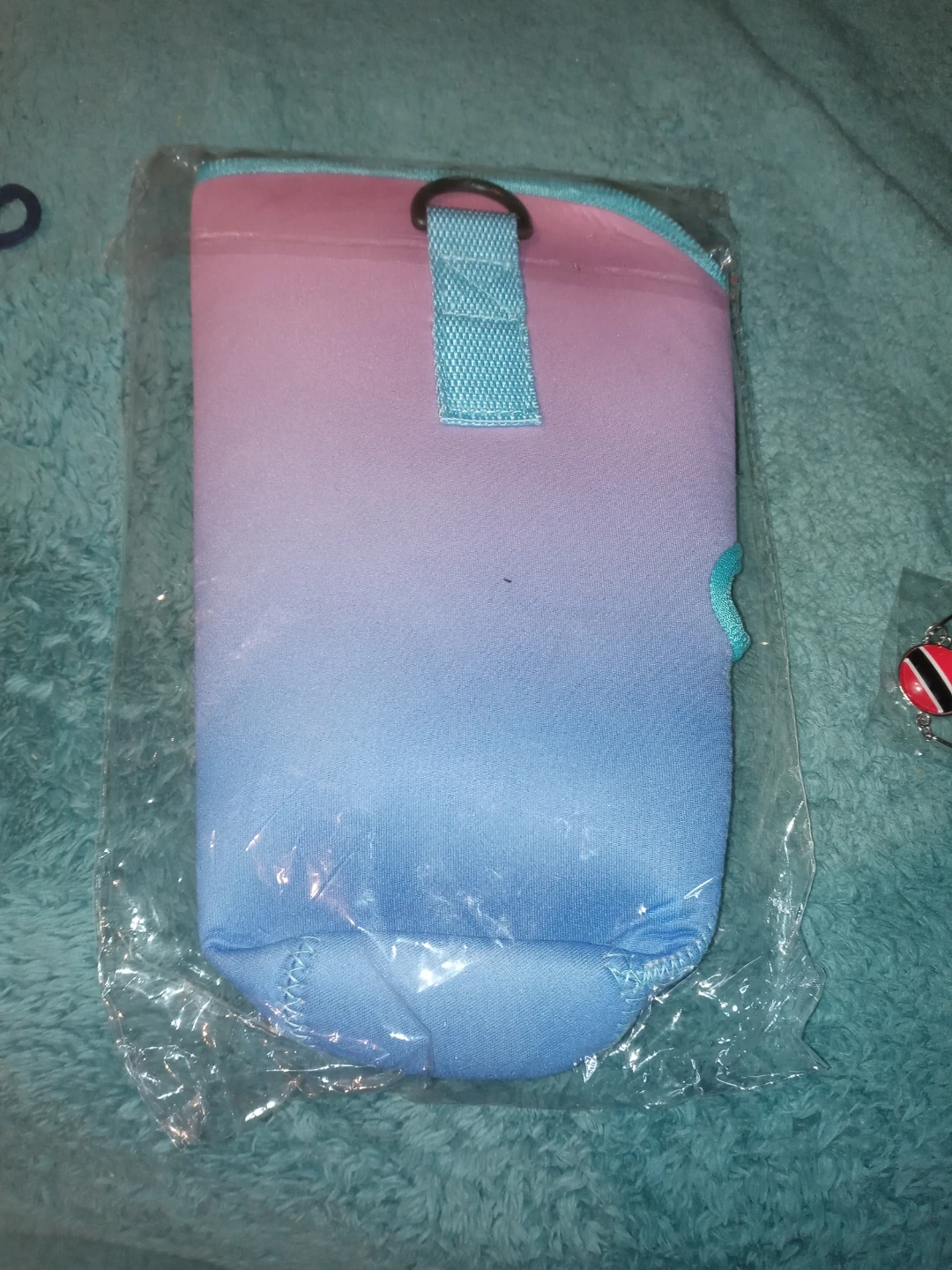 New!!! Neoprene Tumbler Carrier with Shoulder Strap - photo 4