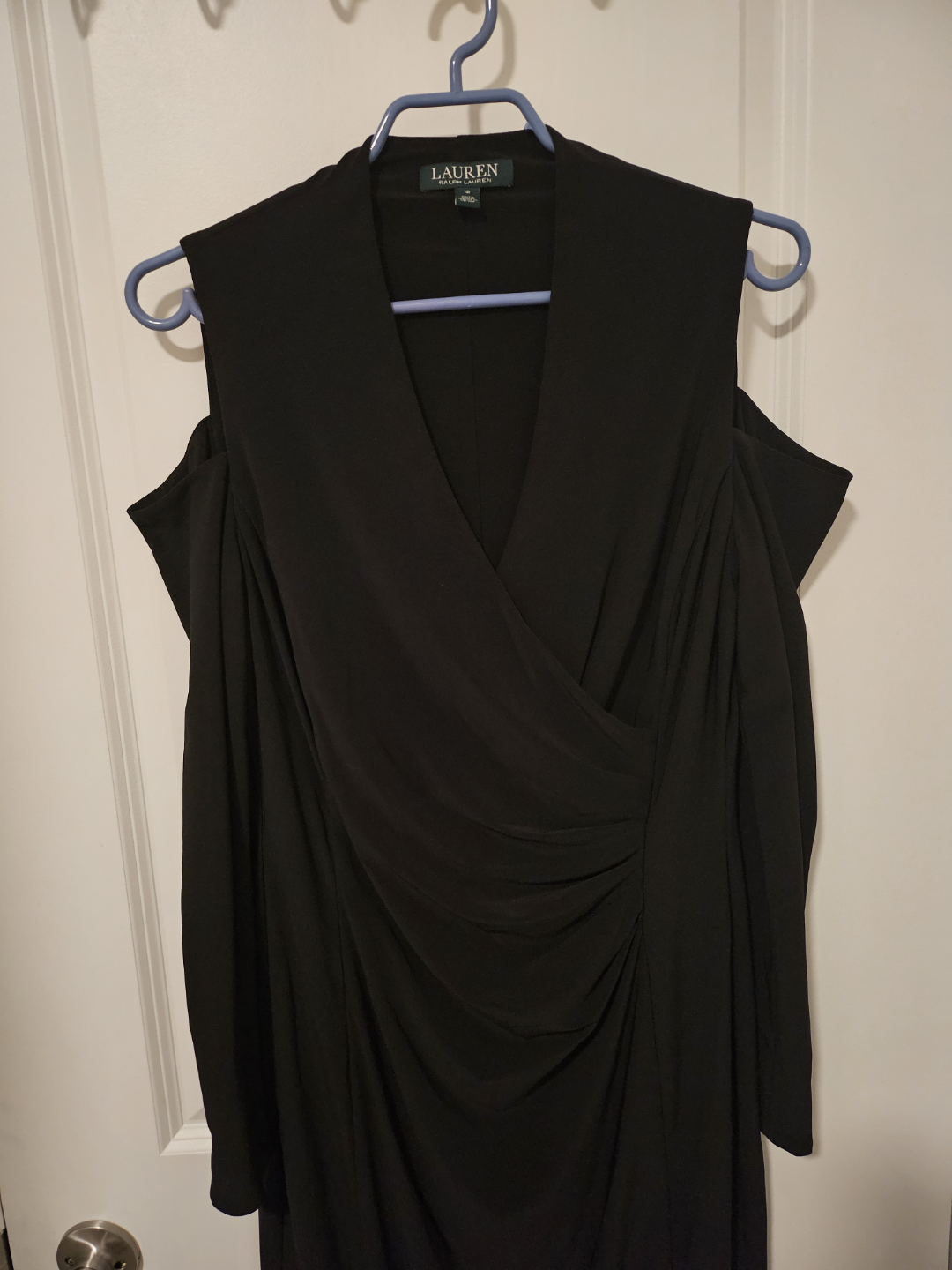 Lauren Ralph Lauren Black Cold Shoulder Dress - photo 2