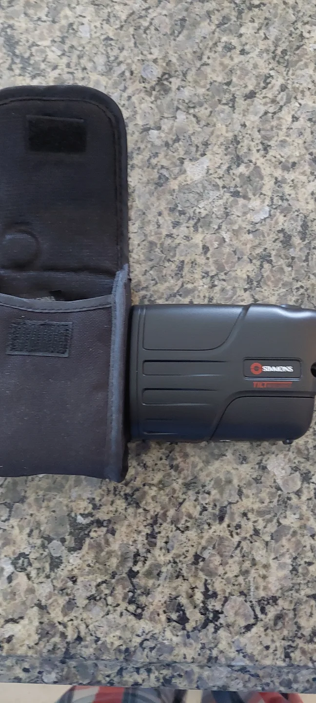 Simmons T10 Laser Rangefinder with Case thumbnail