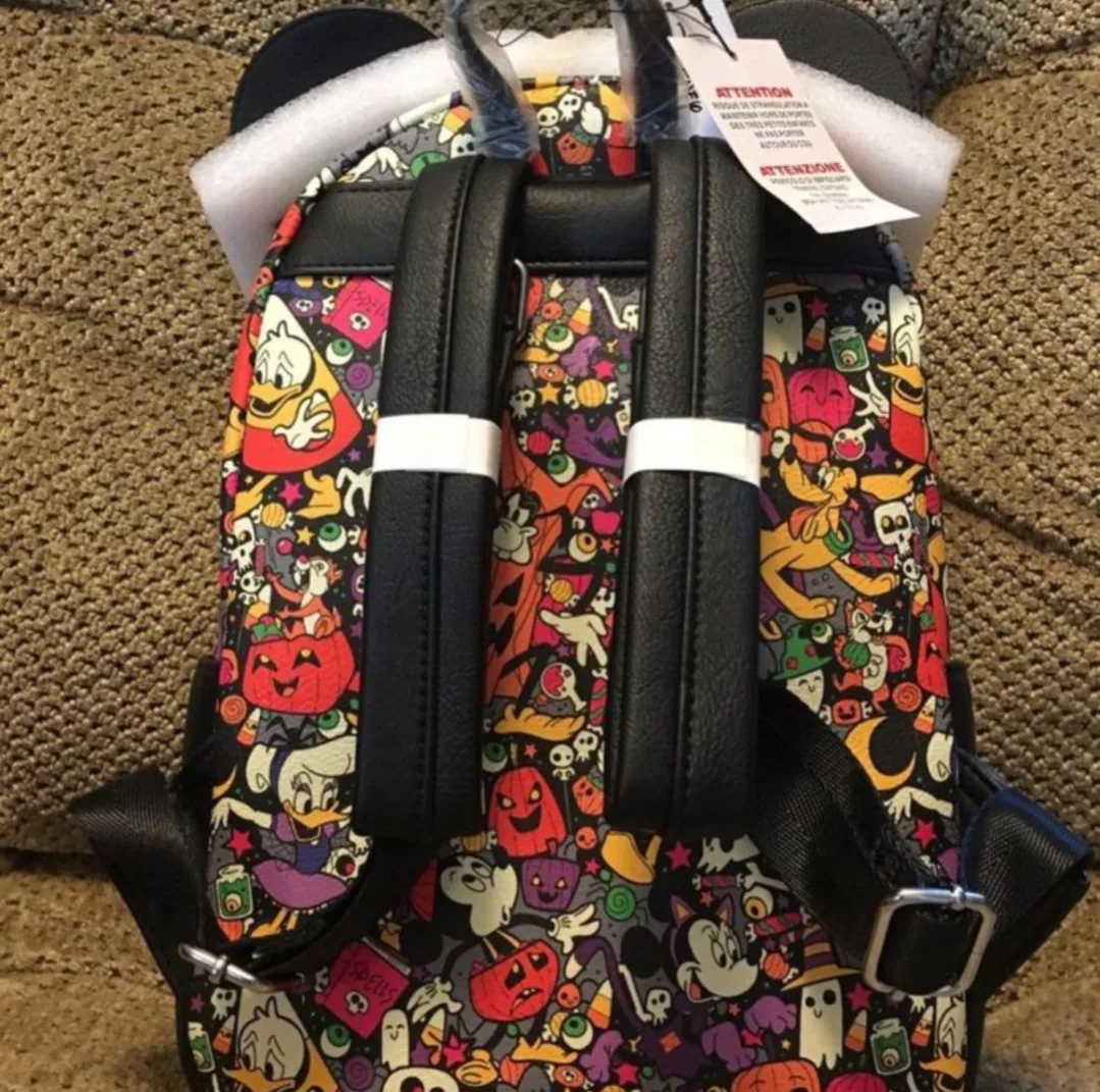 Loungefly Disney Parks Halloween Mini Backpack image indicator(2)