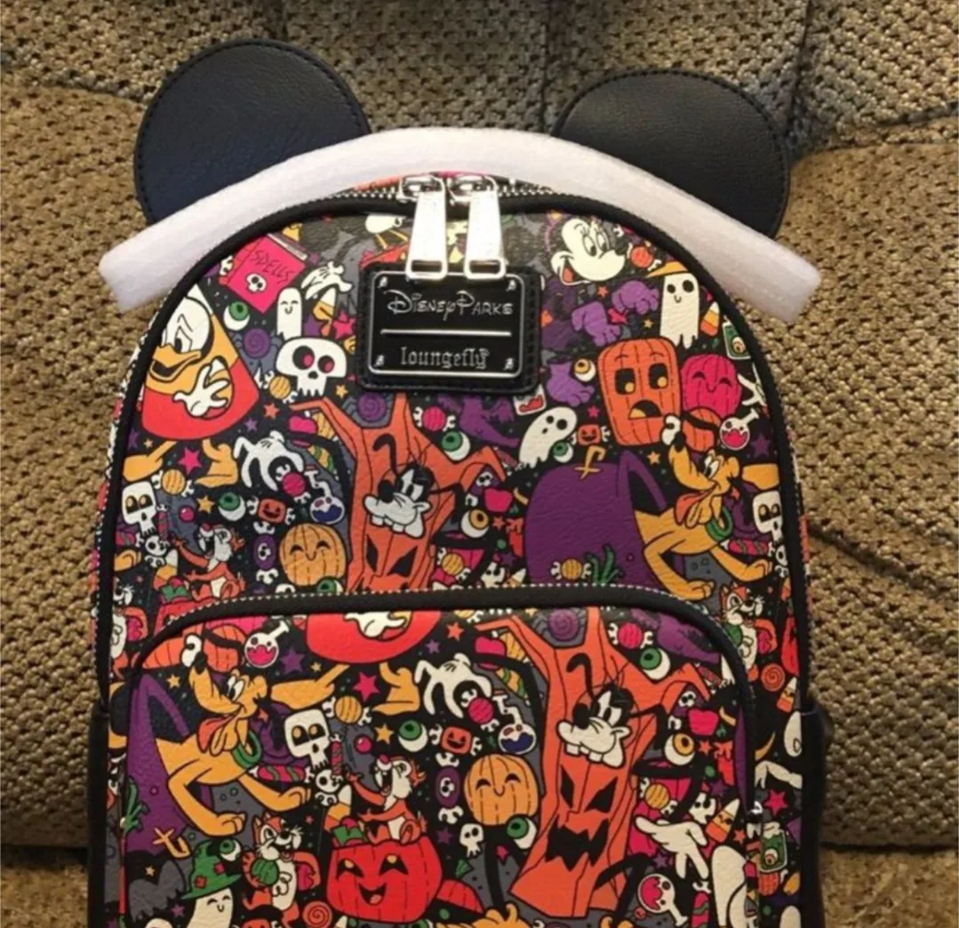 Loungefly Disney Parks Halloween Mini Backpack image indicator(6)
