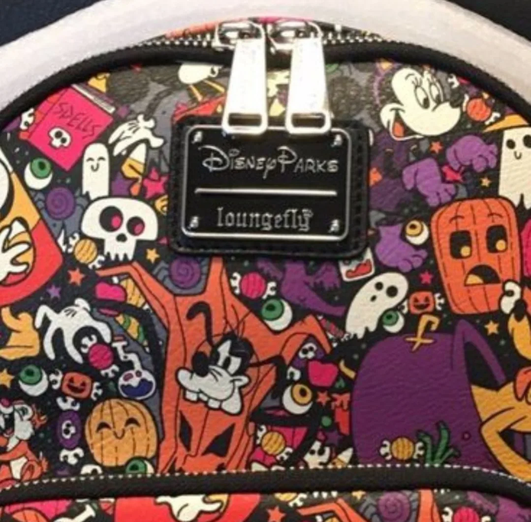 Loungefly Disney Parks Halloween Mini Backpack image indicator(8)