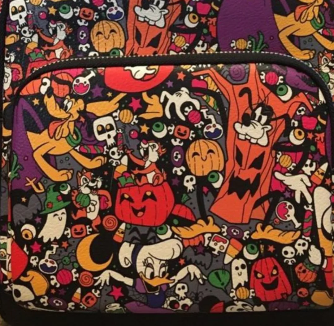 Loungefly Disney Parks Halloween Mini Backpack image indicator(9)