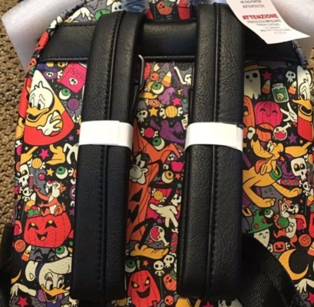 Loungefly Disney Parks Halloween Mini Backpack image indicator(10)