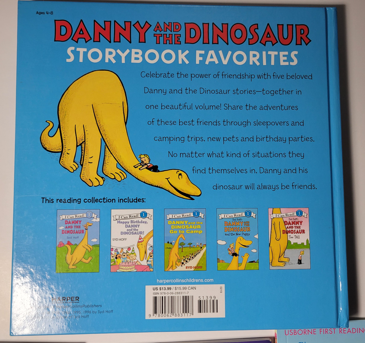 💚 Danny & the Dinosaur Storybook Favorites + 3 1st Reading Books - photo 2