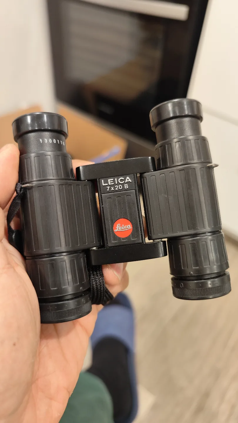 Ultra rare Leica binoculars thumbnail