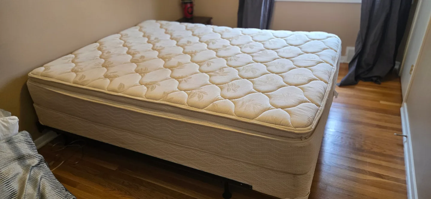 Queen Mattress and Box Spring Set thumbnail