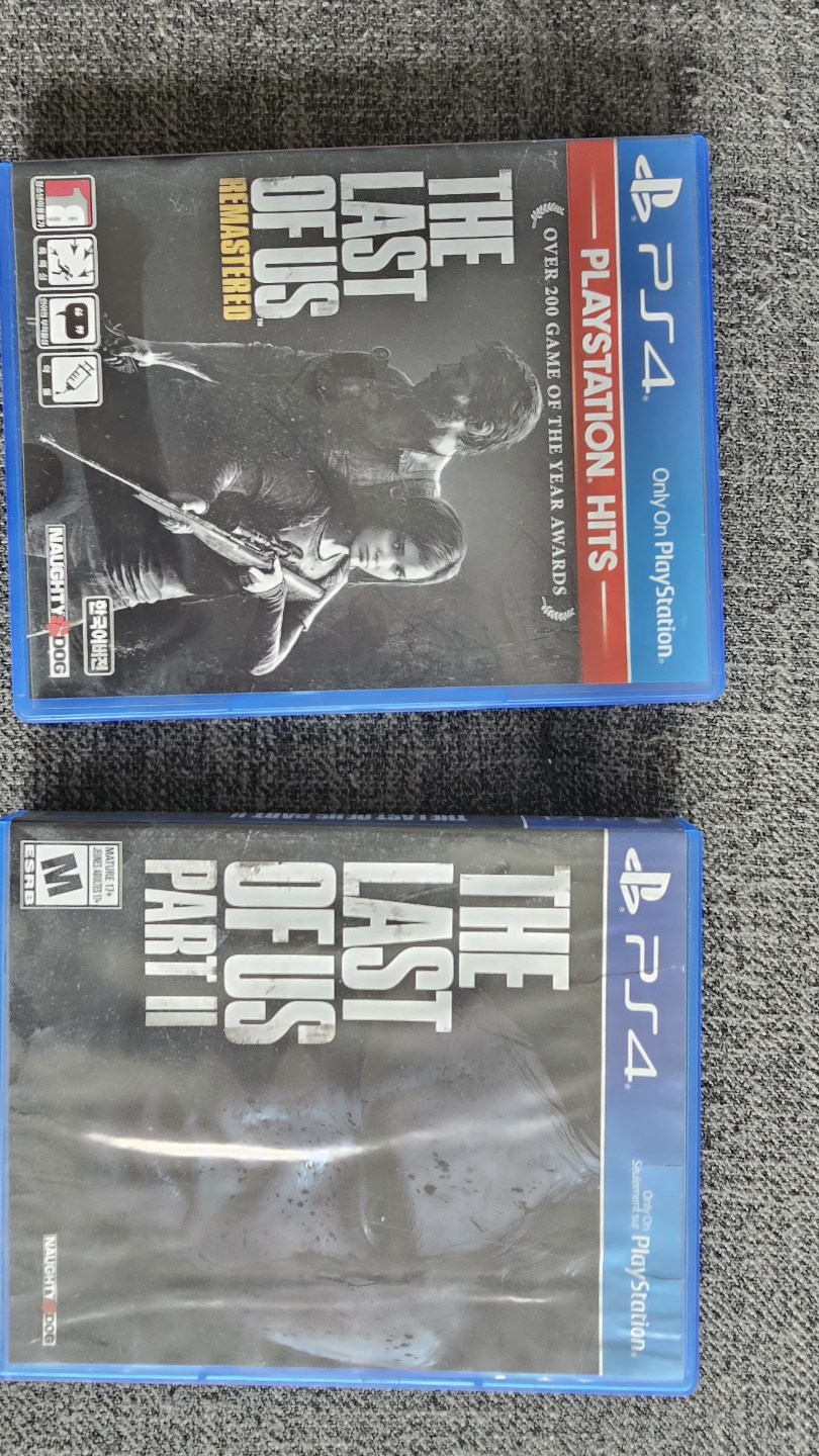 The Last of Us Remastered - PS4 Game