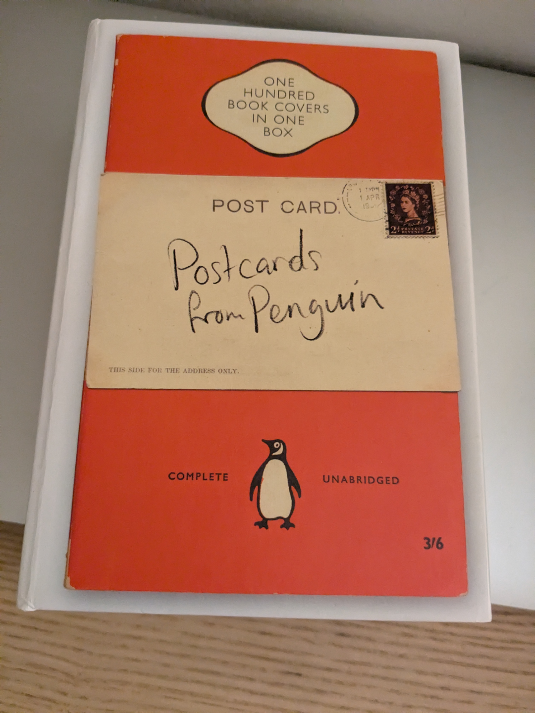 Postcards from Penguin: One Hundred Book Covers