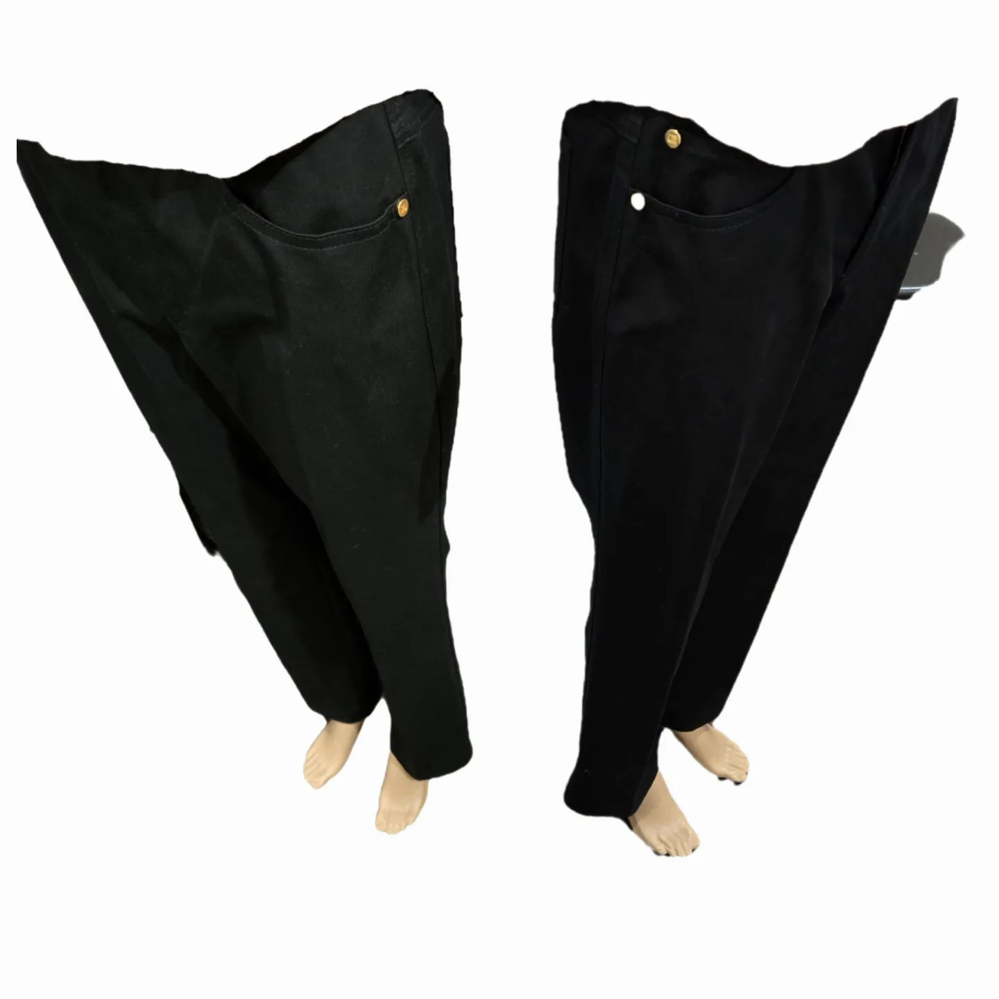 Escada Tessa High-Rise Straight-Leg Denim Size EU36/US 6/S image indicator(5)