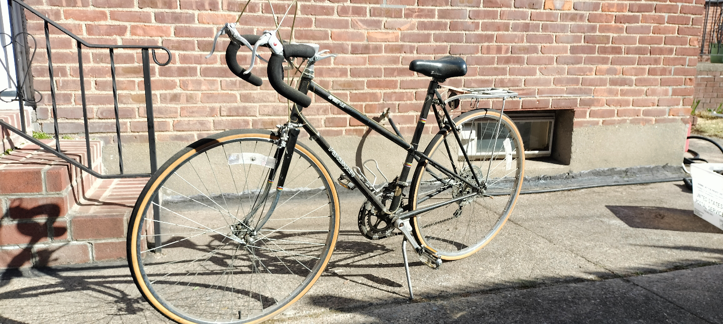 Vintage Panasonic Road Bike - photo 2