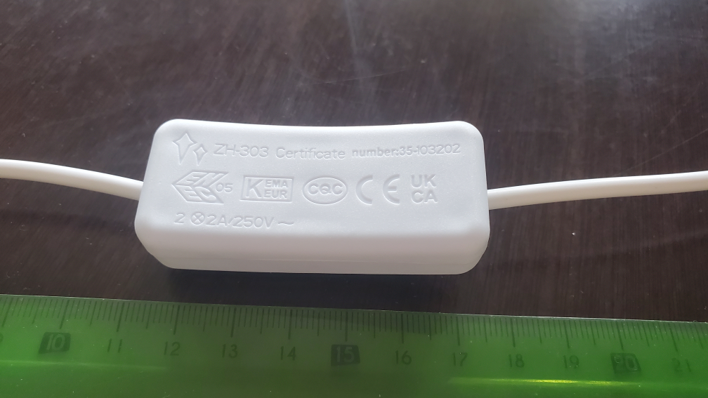 USB Cable with Switch Cable Extension - photo 4