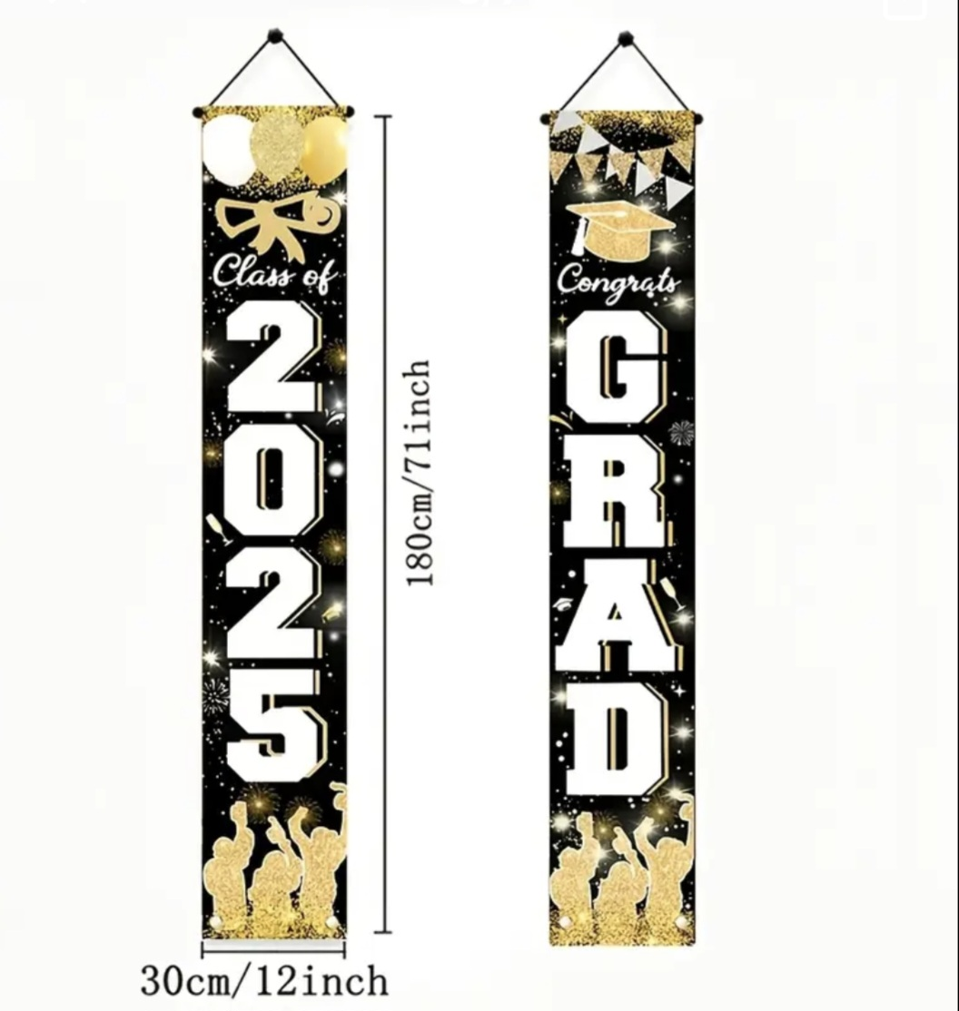 Grad Banners Decorations - photo 2
