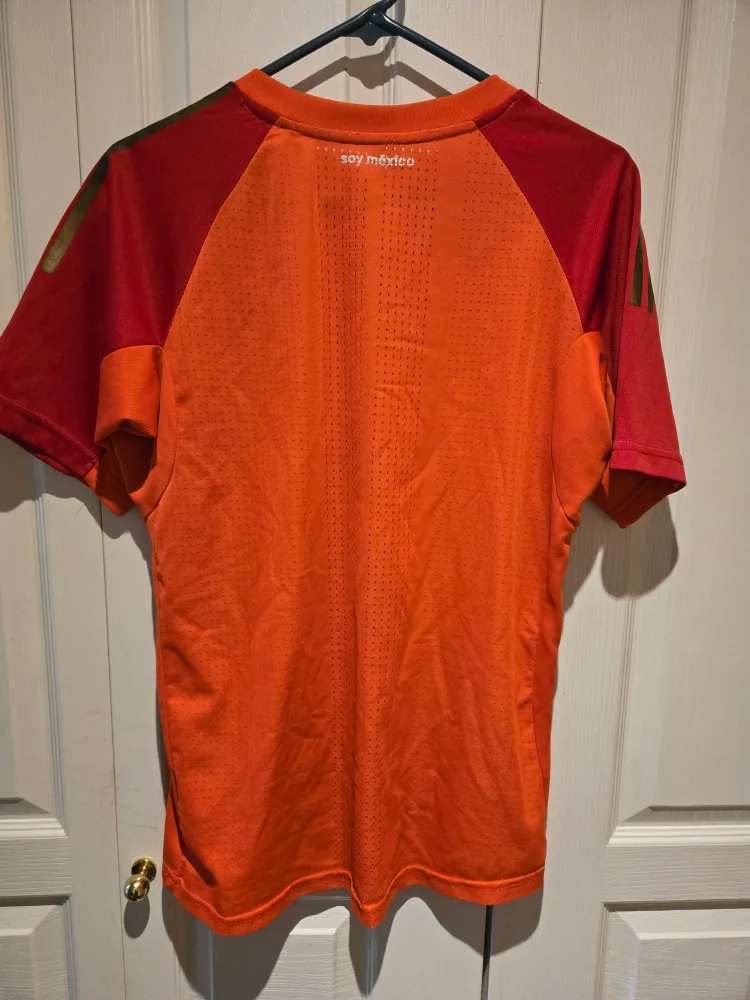 Mexico National Team Adidas Soccer Jersey image indicator(3)