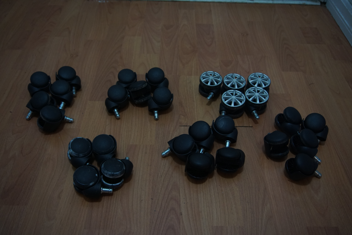 Office chair wheels