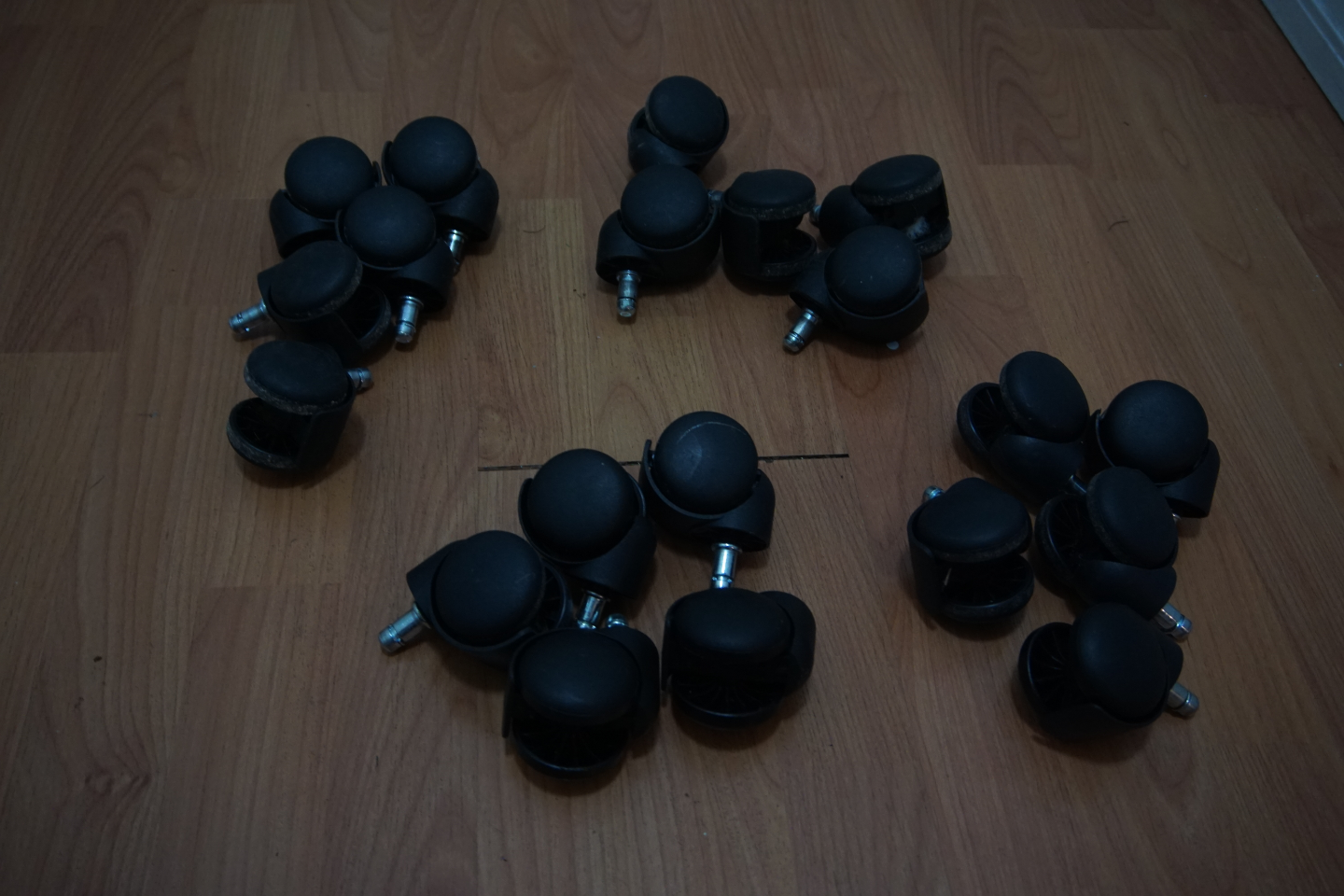 Office chair wheels - photo 2