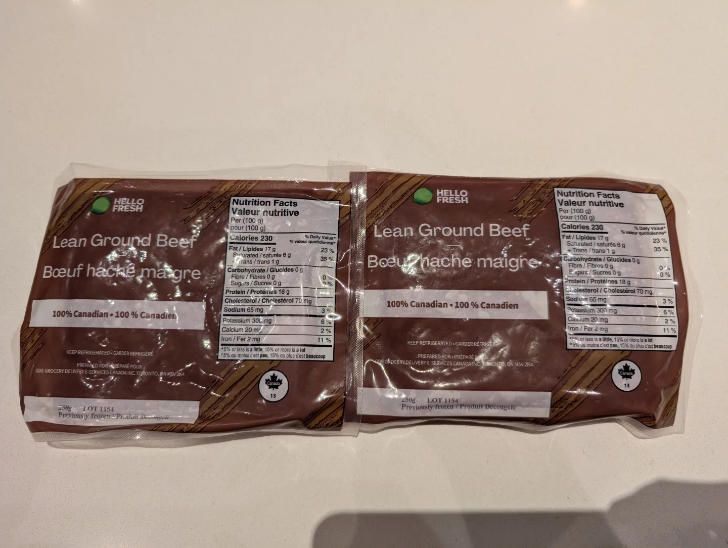 HelloFresh Lean Ground Pork & Beef (3 packs) image indicator(3)