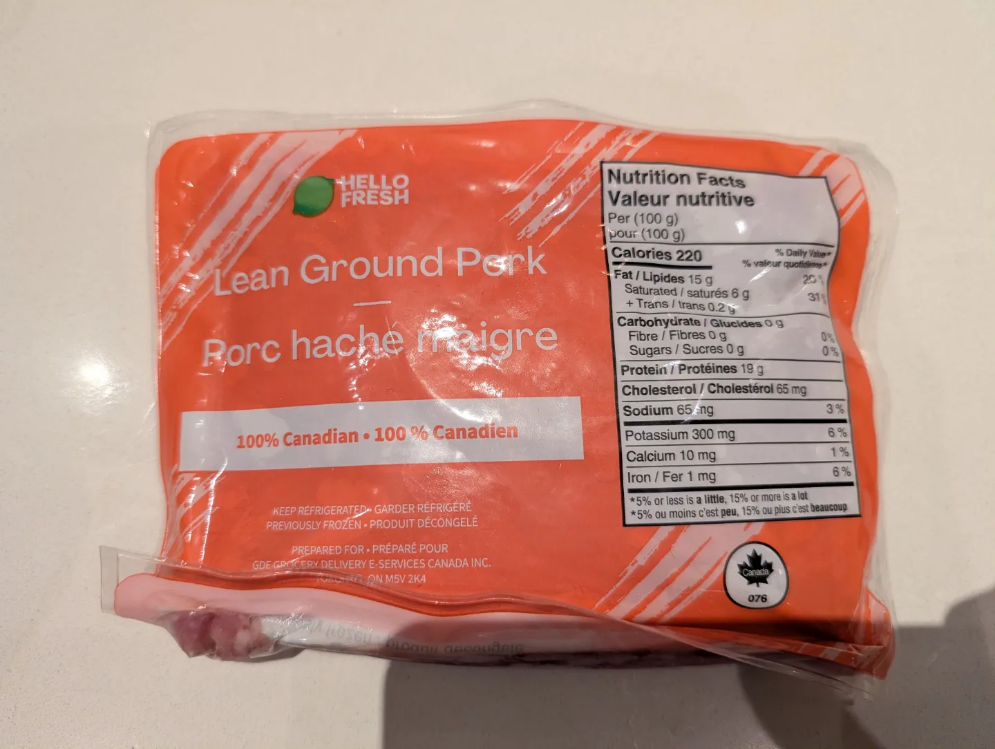 HelloFresh Lean Ground Pork & Beef (3 packs) image indicator(4)
