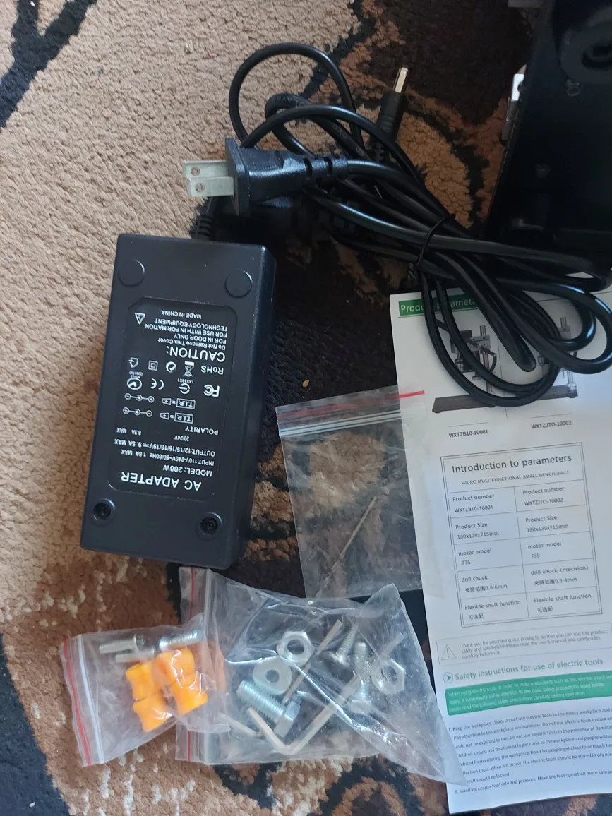 Ouibit Mini Bench Drill Press - B10 image indicator(5)