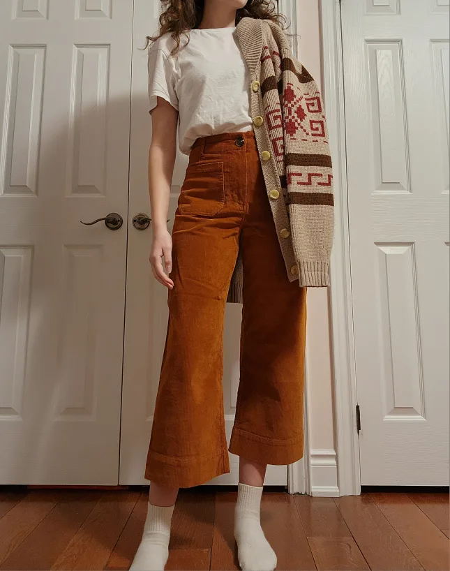 Corduroy Capris thumbnail