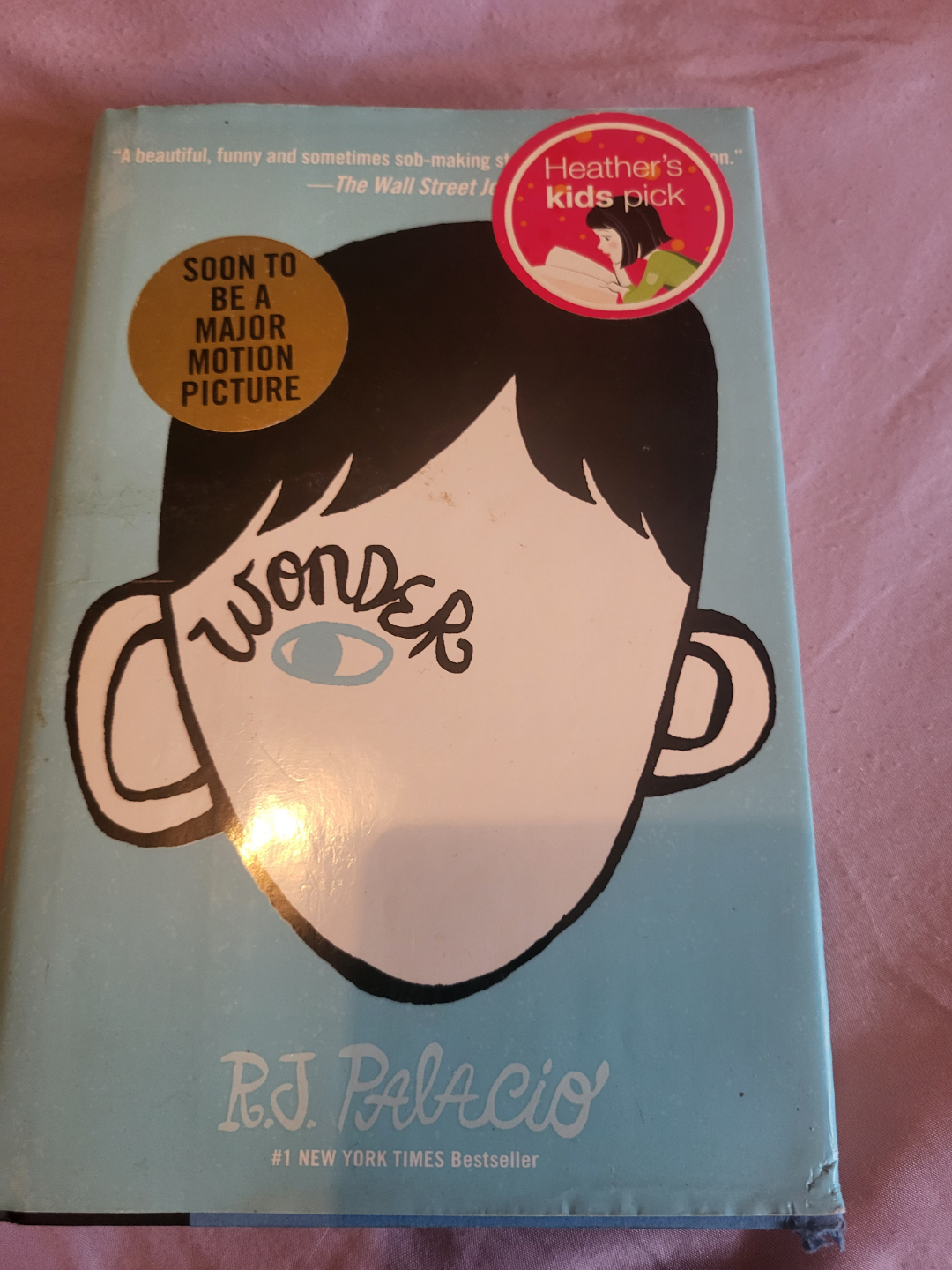 #freecycle 💚 Wonder by R.J. Palacio - Hardcover Book