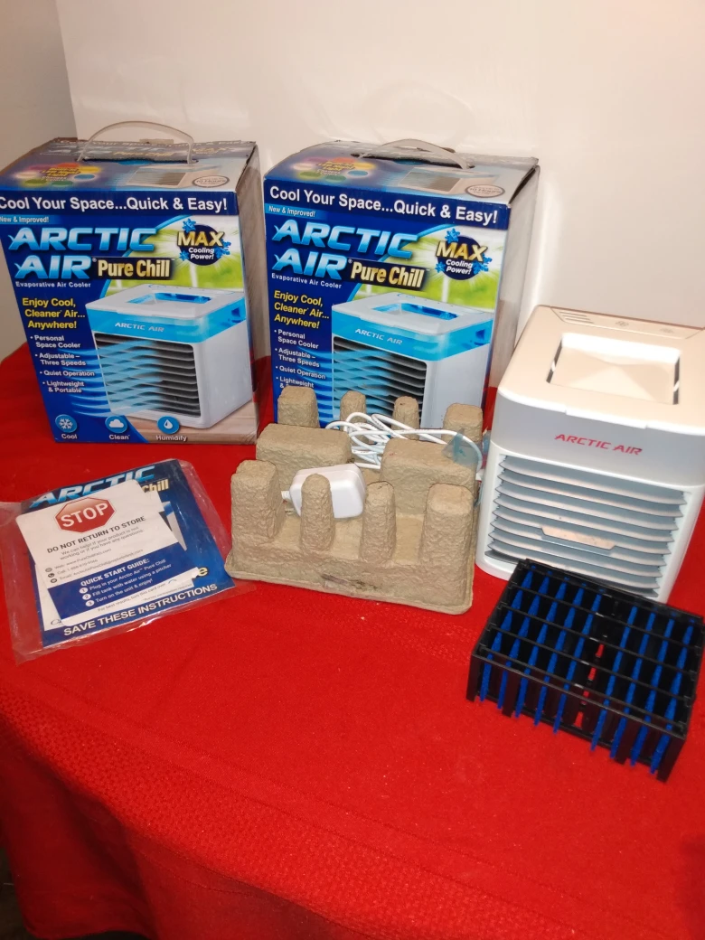 Arctic Air Pure Chill Evaporative Air Cooler - New in Box