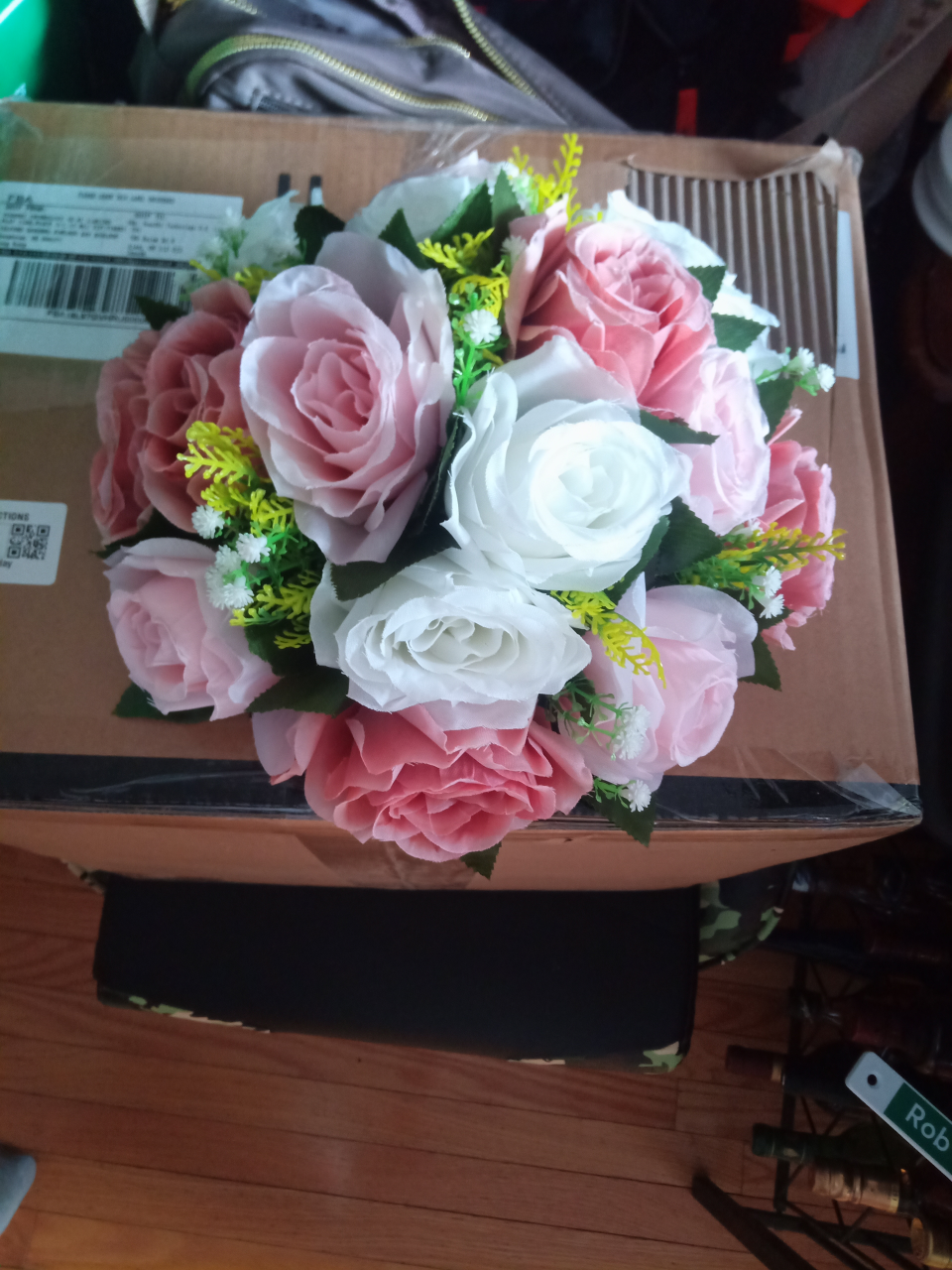 Artificial Rose Bouquet