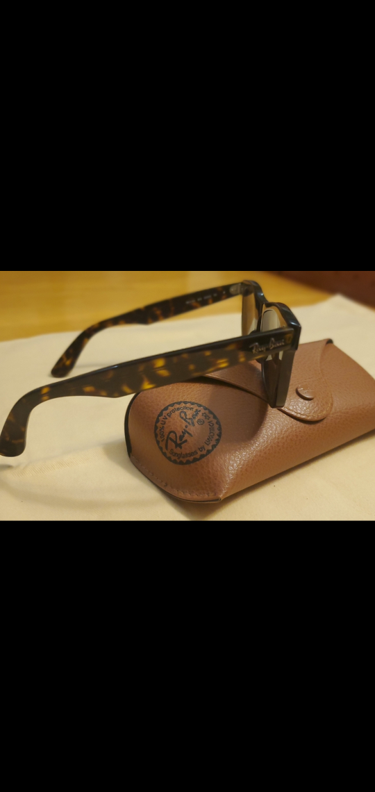 Ray-Ban Sunglasses with Case