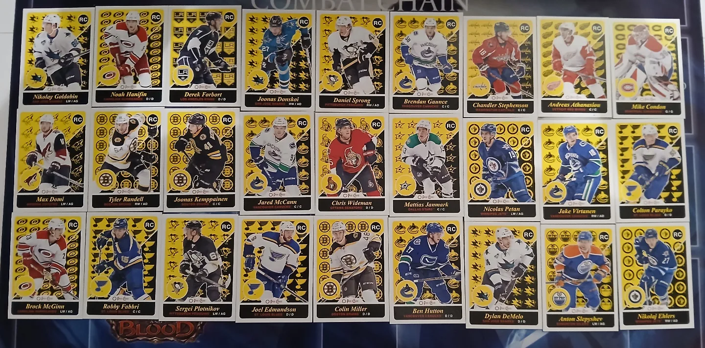 O Pee Chee Retro Rookies And 2 Base Cards thumbnail