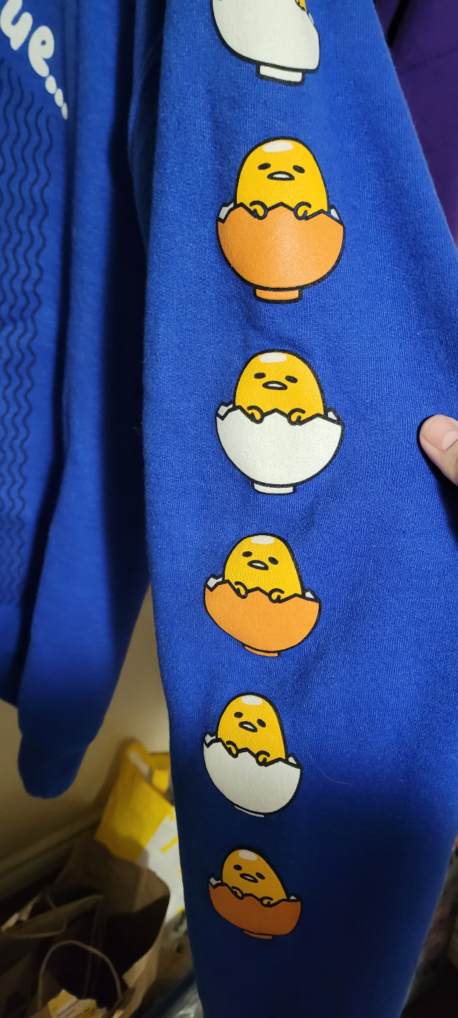 Gudetama x Top Ramen Collaboration Crewneck Sweatshirt - photo 2