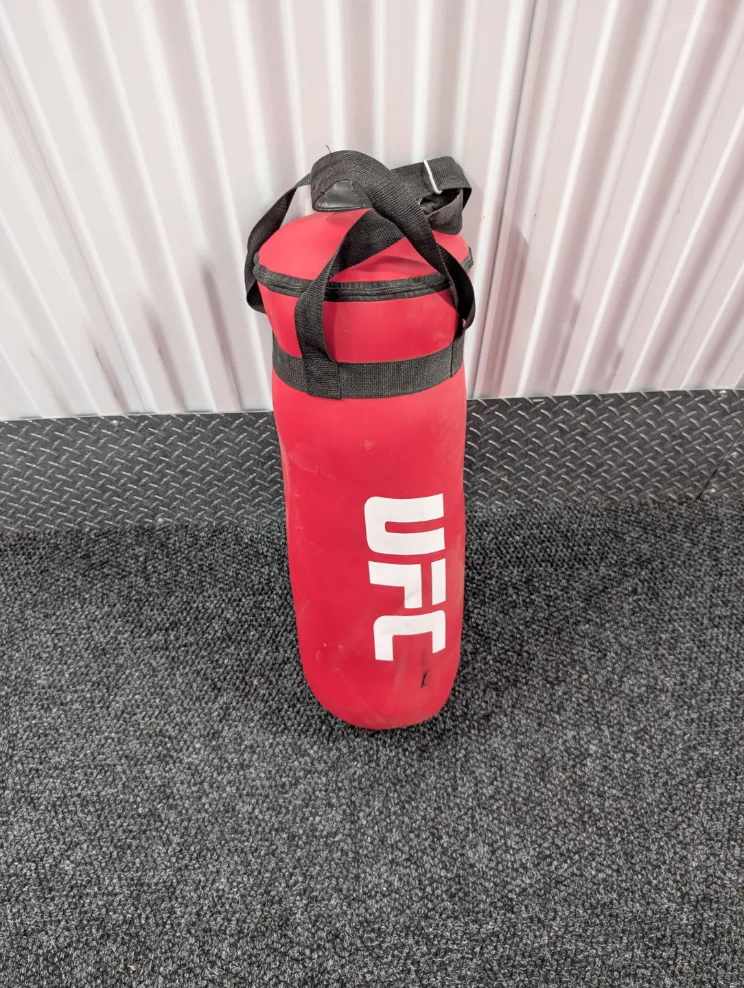 Kids UFC Red Punching Bag thumbnail