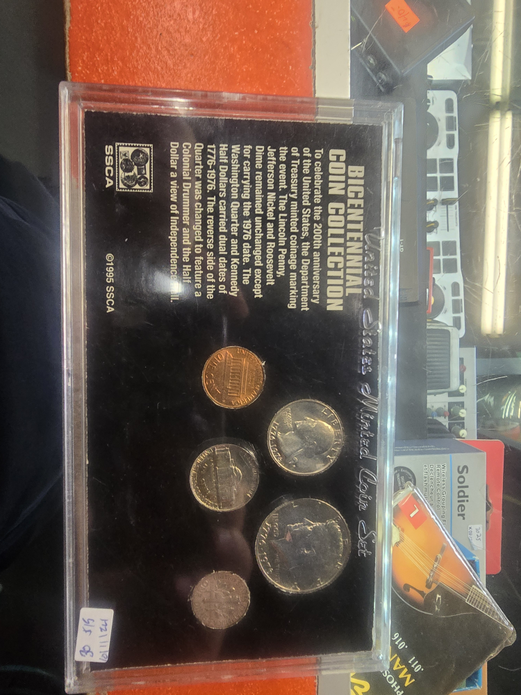 1976 United States Bicentennial Coin Collection - photo 2