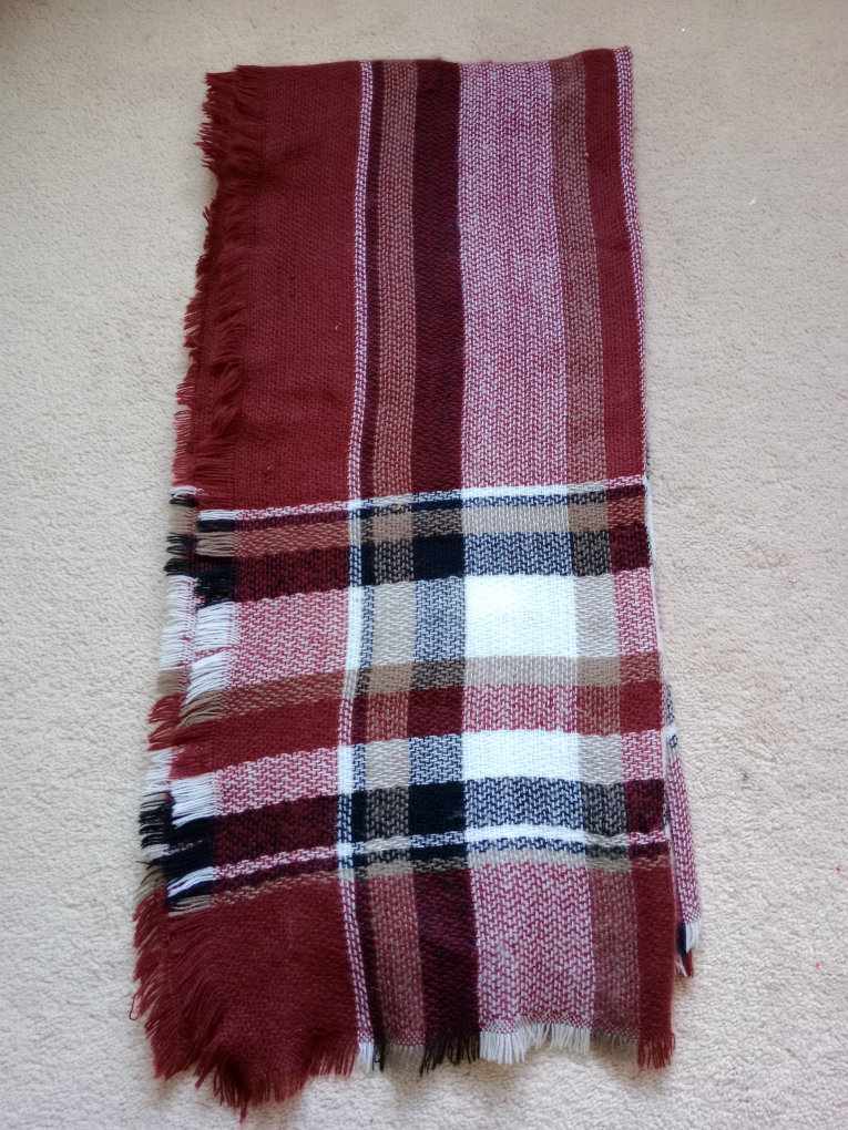 selling  brand new Just Cozy scarf