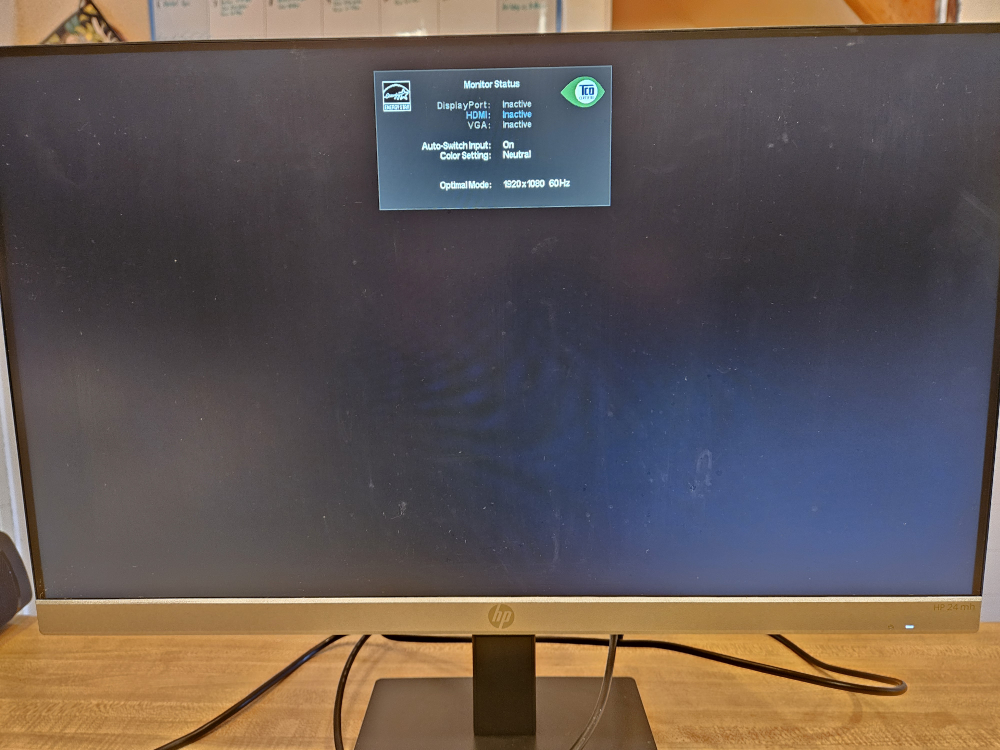HP 24mh 21-inch LED Monitor - photo 5